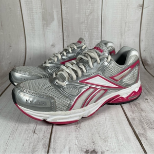 Reebok Womens DMX Ride J82773 Gray Running Shoes‎ Sneakers Size 9.